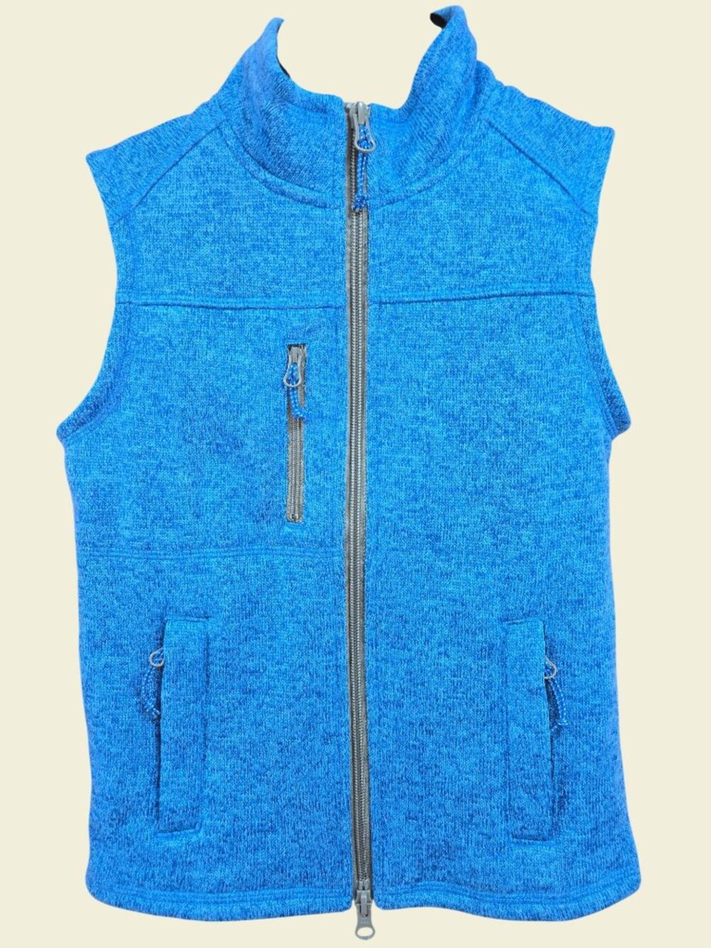 johnnie-O Kids Blue Sleeveless Vest Size 6